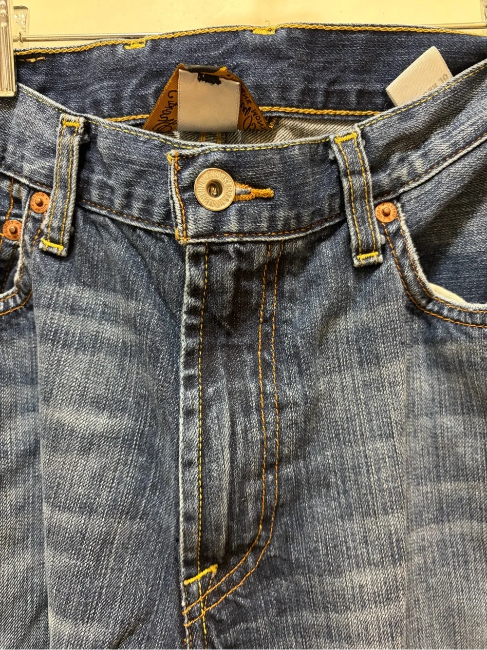 Lucky Brand classic straight